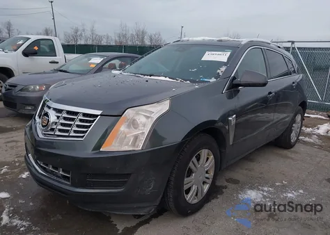 2013 Cadillac Srx Luxury Collection from USA, damaged, VIN 3GYFNCE30DS557547